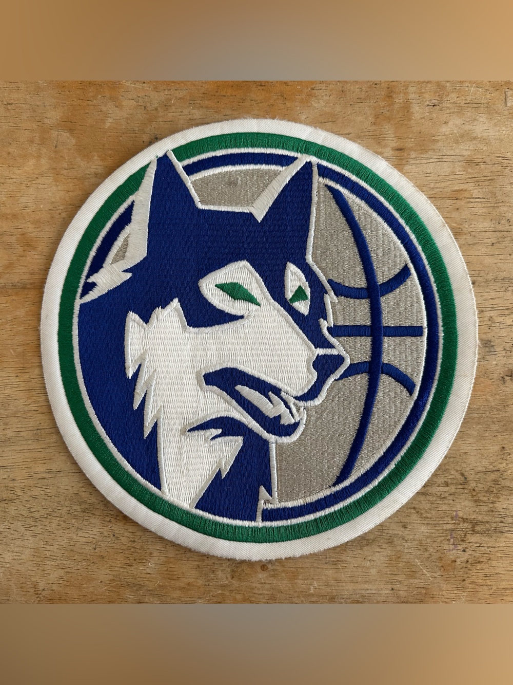 Minnesota Timberwolves patch